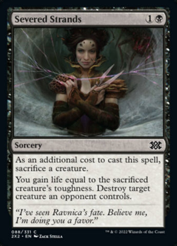 Severed Strands [Double Masters 2022] - The Mythic Store | 24h Order Processing