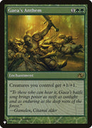Gaea's Anthem [The List] - The Mythic Store | 24h Order Processing