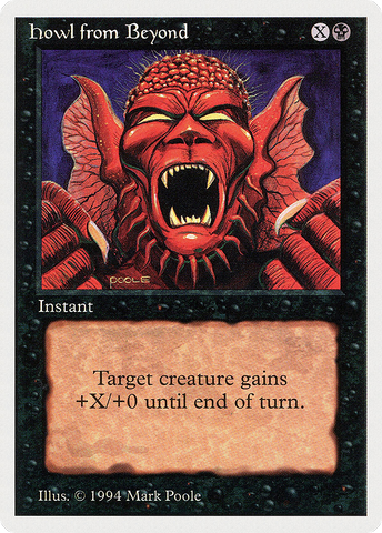 Howl from Beyond [Summer Magic / Edgar] - The Mythic Store | 24h Order Processing