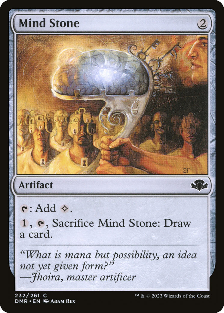Mind Stone [Dominaria Remastered] - The Mythic Store | 24h Order Processing