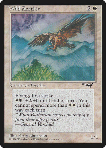 Wild Aesthir (Mountain Background) [Alliances] - The Mythic Store | 24h Order Processing