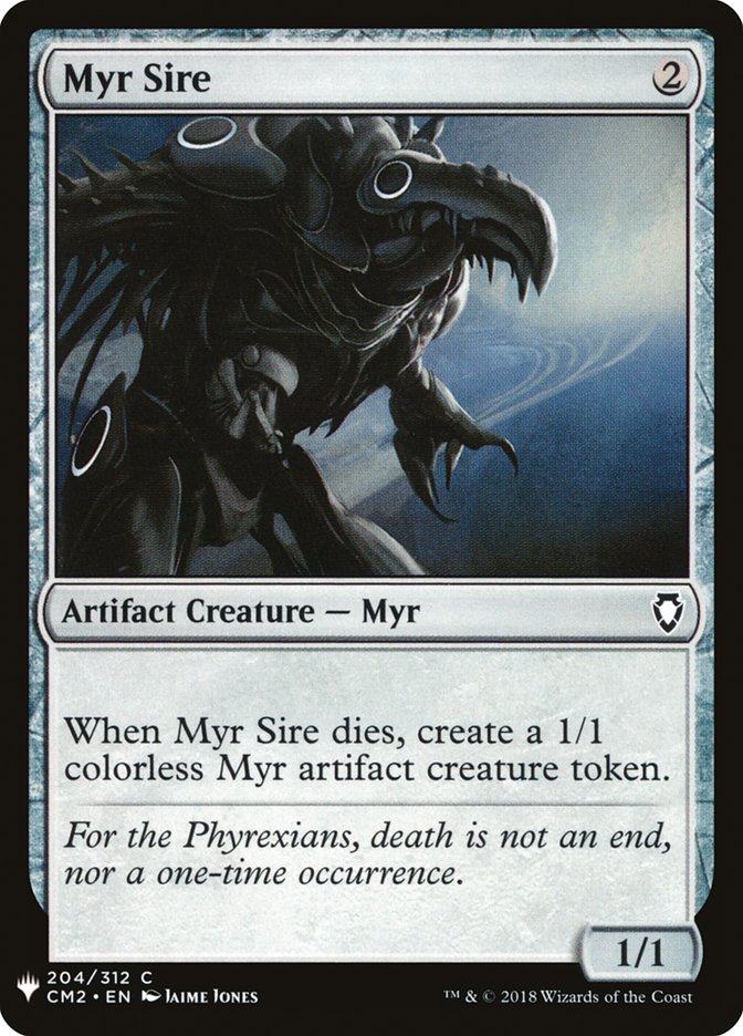 Myr Sire [Mystery Booster] - The Mythic Store | 24h Order Processing