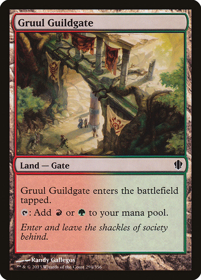 Gruul Guildgate [Commander 2013] - The Mythic Store | 24h Order Processing