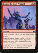 Honor the God-Pharaoh [War of the Spark] - The Mythic Store | 24h Order Processing