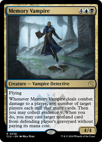 Memory Vampire [Ravnica: Clue Edition] - The Mythic Store | 24h Order Processing
