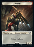 Soldier (002) // Zephyrim Double-Sided Token (Surge Foil) [Warhammer 40,000 Tokens] - The Mythic Store | 24h Order Processing