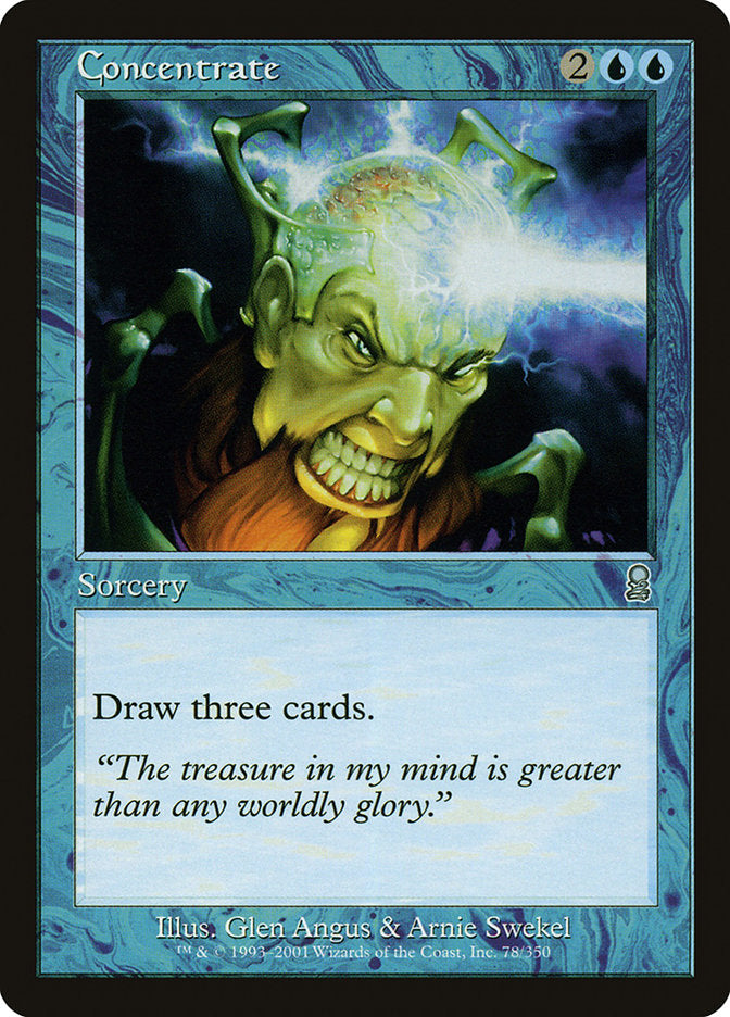 Concentrate [Odyssey] - The Mythic Store | 24h Order Processing