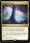 Command Tower [Commander Collection: Black] - The Mythic Store | 24h Order Processing