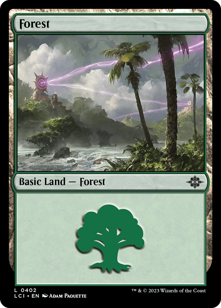 Forest (0402) [The Lost Caverns of Ixalan] - The Mythic Store | 24h Order Processing