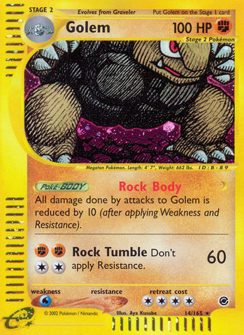 Golem (14/165) [Expedition: Base Set] - The Mythic Store | 24h Order Processing