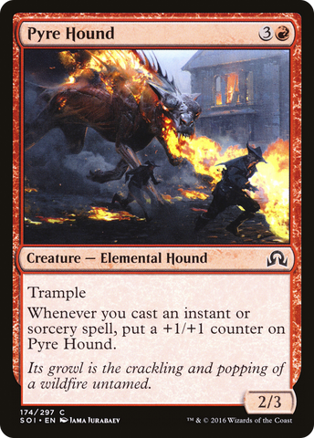 Pyre Hound [Shadows over Innistrad] - The Mythic Store | 24h Order Processing
