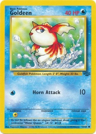 Goldeen (53/64) [Jungle Unlimited] - The Mythic Store | 24h Order Processing