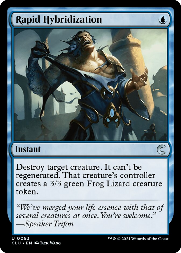 Rapid Hybridization [Ravnica: Clue Edition] - The Mythic Store | 24h Order Processing
