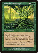 Primitive Etchings [Scourge] - The Mythic Store | 24h Order Processing