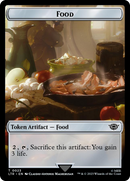 Orc Army (0019) // Food (0023) Double-Sided Token (Surge Foil) [The Lord of the Rings: Tales of Middle-Earth Tokens] - The Mythic Store | 24h Order Processing