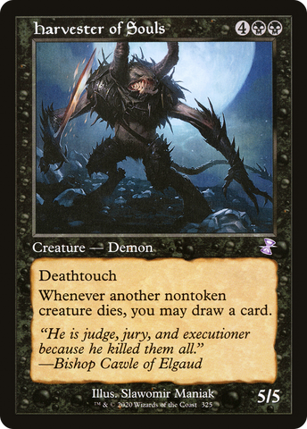 Harvester of Souls (Timeshifted) [Time Spiral Remastered] - The Mythic Store | 24h Order Processing