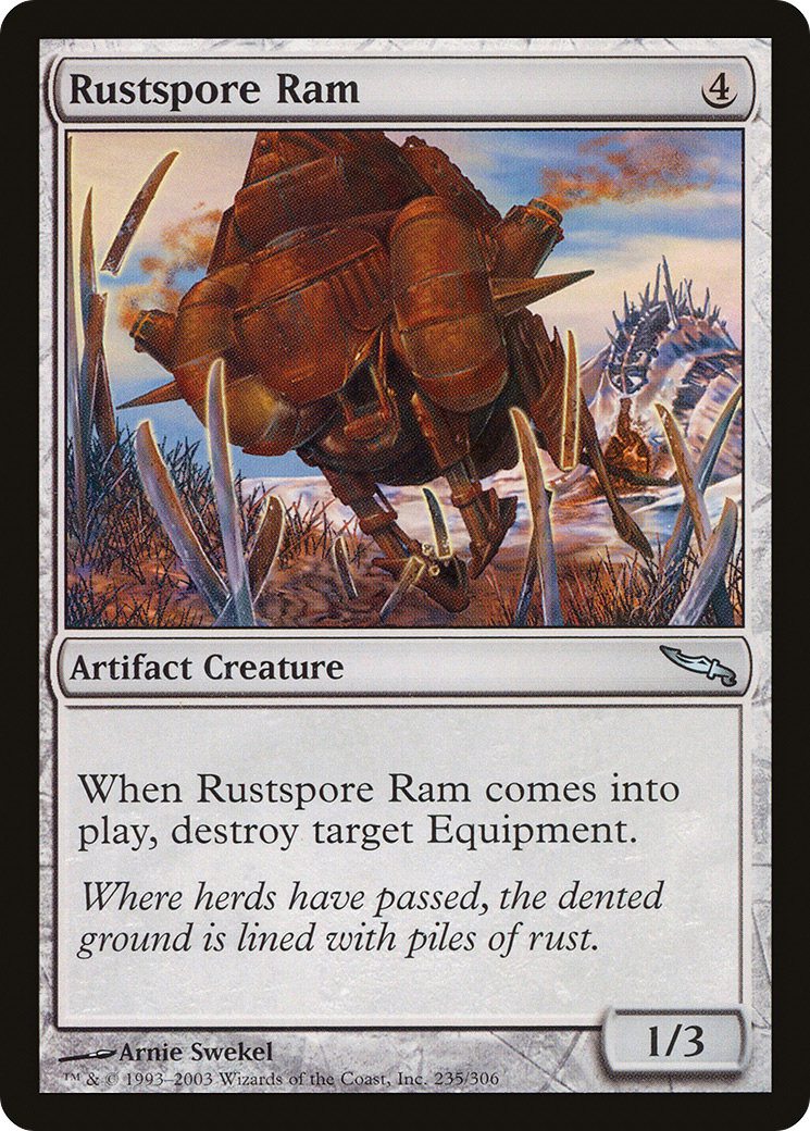 Rustspore Ram [Mirrodin] - The Mythic Store | 24h Order Processing