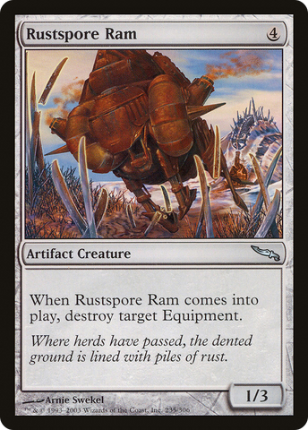 Rustspore Ram [Mirrodin] - The Mythic Store | 24h Order Processing
