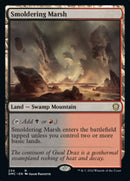 Smoldering Marsh [Dominaria United Commander] - The Mythic Store | 24h Order Processing