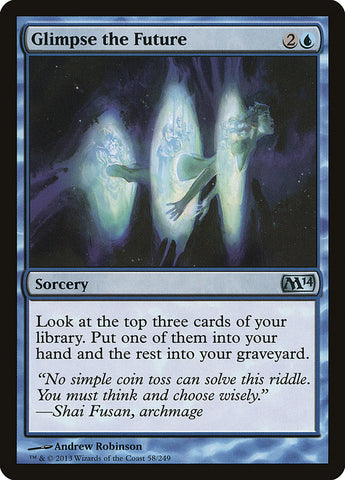 Glimpse the Future [Magic 2014] - The Mythic Store | 24h Order Processing