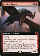 Leyline Tyrant (Extended Art) [Zendikar Rising] - The Mythic Store | 24h Order Processing