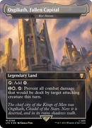Osgiliath, Fallen Capital - Kor Haven (Surge Foil Realms and Relics) [The Lord of the Rings: Tales of Middle-Earth Commander] - The Mythic Store | 24h Order Processing