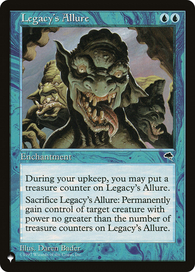 Legacy's Allure [The List] - The Mythic Store | 24h Order Processing