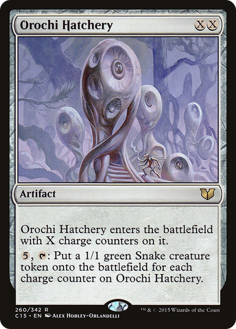 Orochi Hatchery [Commander 2015] - The Mythic Store | 24h Order Processing