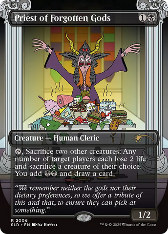 Priest of Forgotten Gods [Secret Lair Drop Series] - The Mythic Store | 24h Order Processing