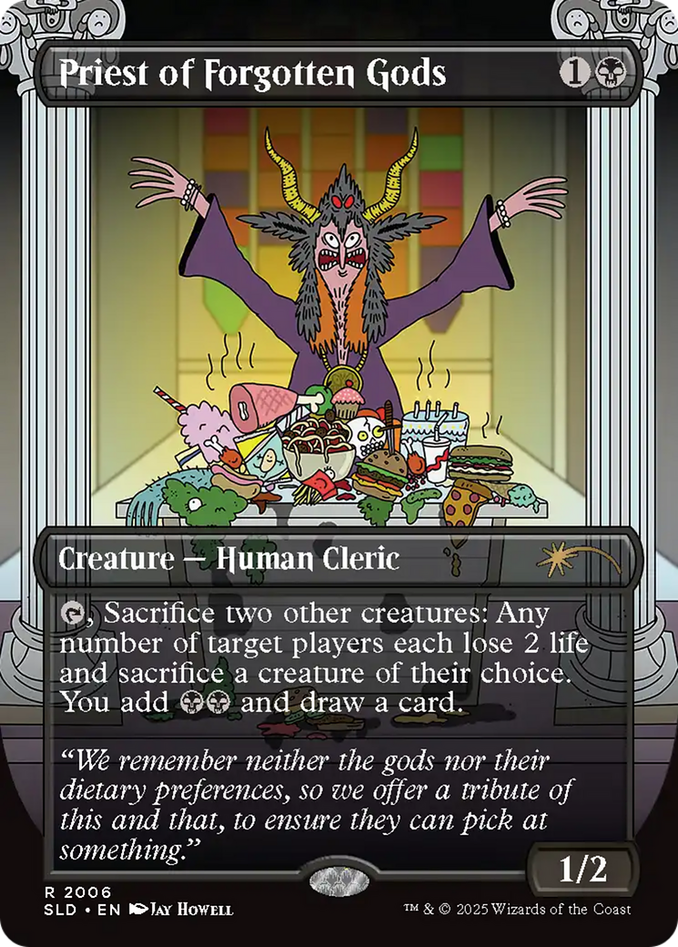 Priest of Forgotten Gods [Secret Lair Drop Series] - The Mythic Store | 24h Order Processing