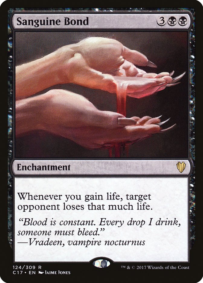 Sanguine Bond [Commander 2017] - The Mythic Store | 24h Order Processing