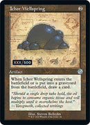 Ichor Wellspring (Retro Schematic) (Serialized) [The Brothers' War Retro Artifacts] - The Mythic Store | 24h Order Processing