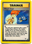 Misty's Duel (123/132) [Gym Heroes Unlimited] - The Mythic Store | 24h Order Processing