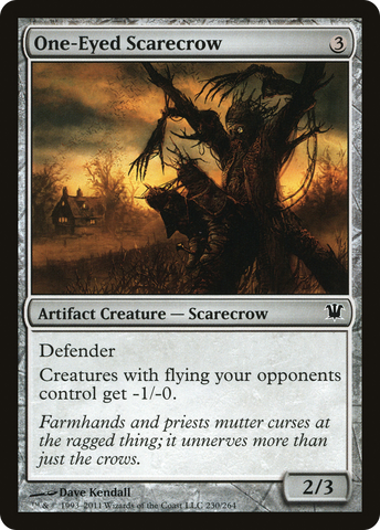 One-Eyed Scarecrow [Innistrad] - The Mythic Store | 24h Order Processing