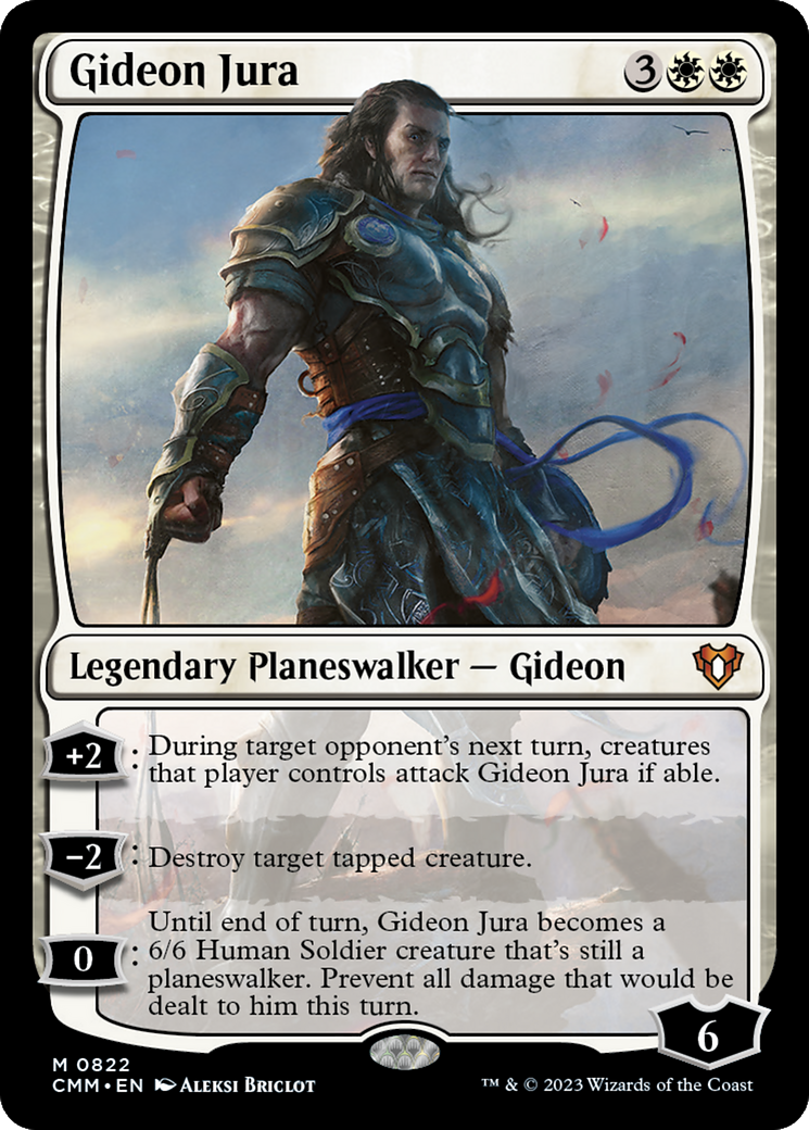 Gideon Jura [Commander Masters] - The Mythic Store | 24h Order Processing