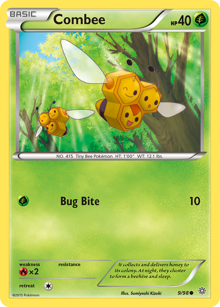Combee (9/98) [XY: Ancient Origins] - The Mythic Store | 24h Order Processing