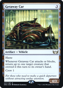 Getaway Car [Streets of New Capenna Prerelease Promos] - The Mythic Store | 24h Order Processing