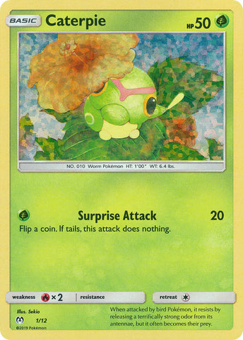 Caterpie (1/12) [McDonald's Promos: 2019 Collection] - The Mythic Store | 24h Order Processing