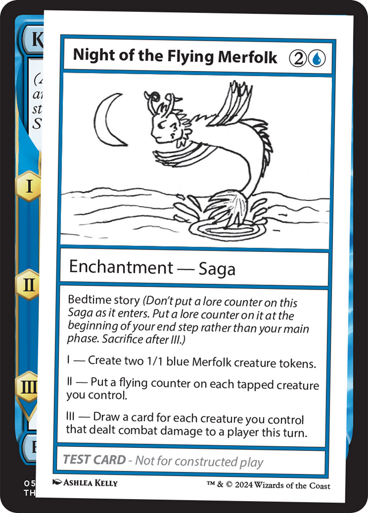 Night of the Flying Merfolk [Mystery Booster 2 Playtest Cards] - The Mythic Store | 24h Order Processing