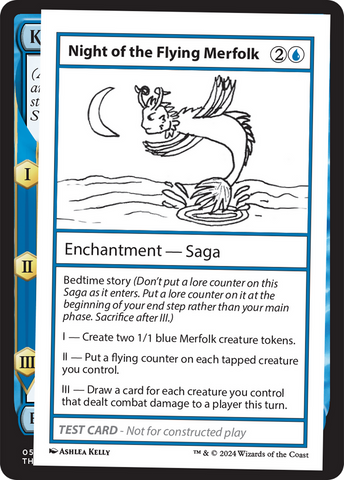 Night of the Flying Merfolk [Mystery Booster 2 Playtest Cards] - The Mythic Store | 24h Order Processing