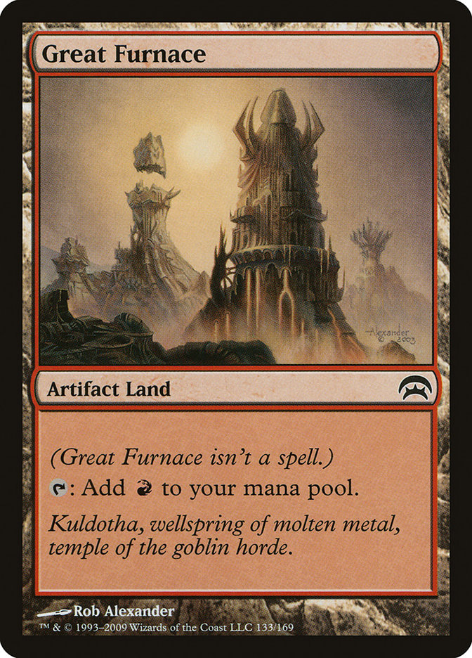 Great Furnace [Planechase] - The Mythic Store | 24h Order Processing