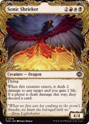 Sonic Shrieker (Showcase) [Tarkir: Dragonstorm] - The Mythic Store | 24h Order Processing