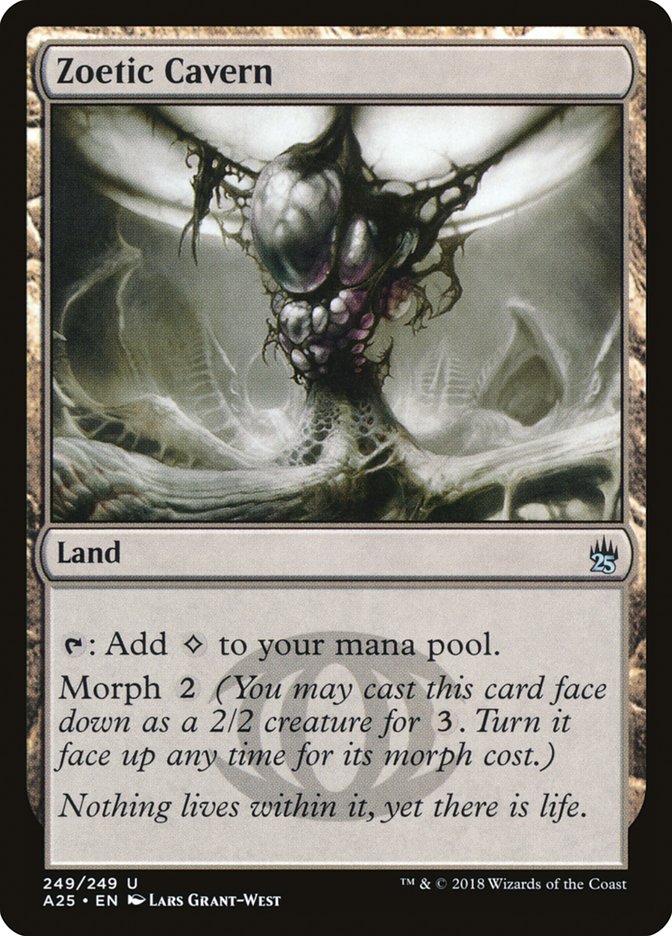 Zoetic Cavern [Masters 25] - The Mythic Store | 24h Order Processing
