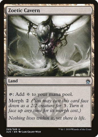 Zoetic Cavern [Masters 25] - The Mythic Store | 24h Order Processing
