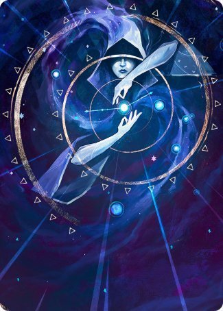 Time Warp Art Card [Strixhaven: School of Mages Art Series] - The Mythic Store | 24h Order Processing