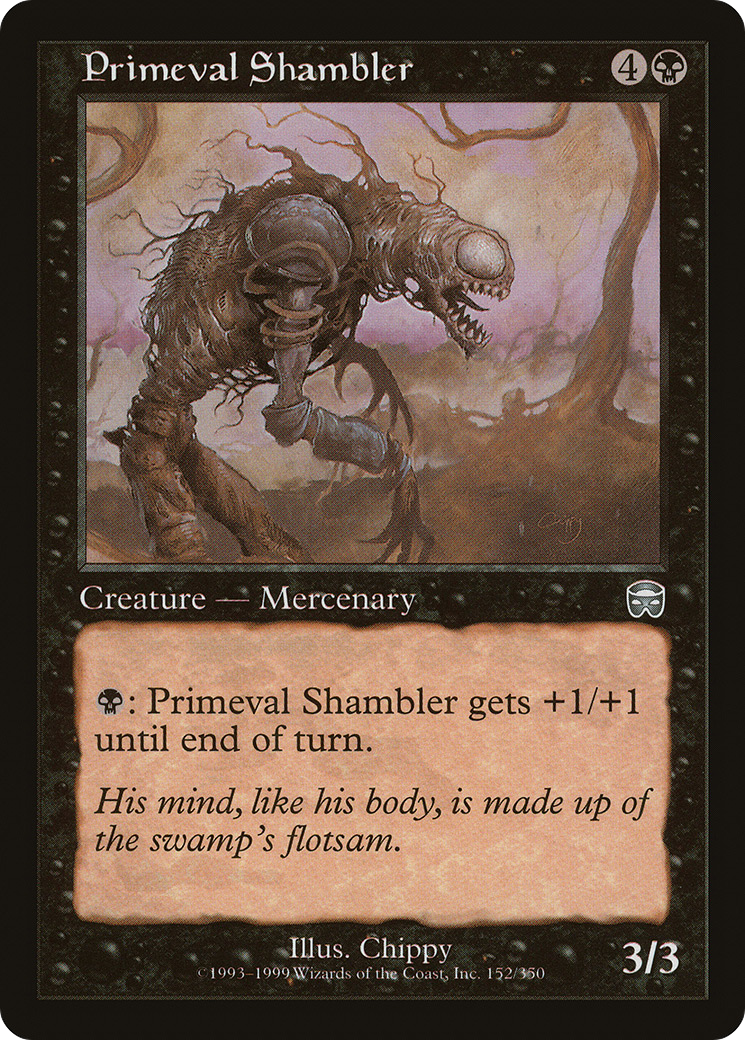 Primeval Shambler [Mercadian Masques] - The Mythic Store | 24h Order Processing