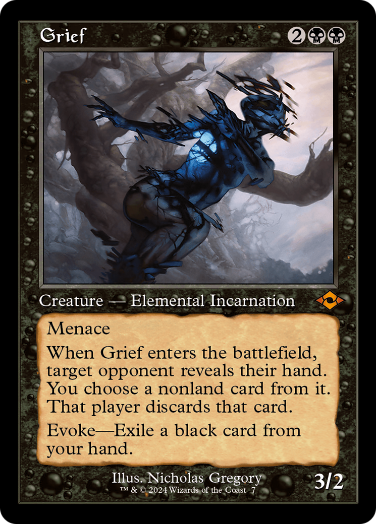 Grief (Retro) [Modern Horizons 2] - The Mythic Store | 24h Order Processing