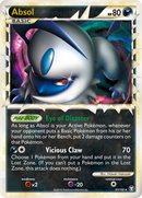 Absol (91/102) [HeartGold & SoulSilver: Triumphant] - The Mythic Store | 24h Order Processing