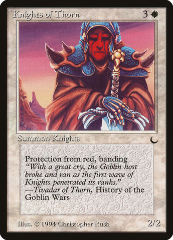 Knights of Thorn [The Dark] - The Mythic Store | 24h Order Processing