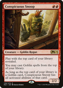 Conspicuous Snoop [Core Set 2021] - The Mythic Store | 24h Order Processing